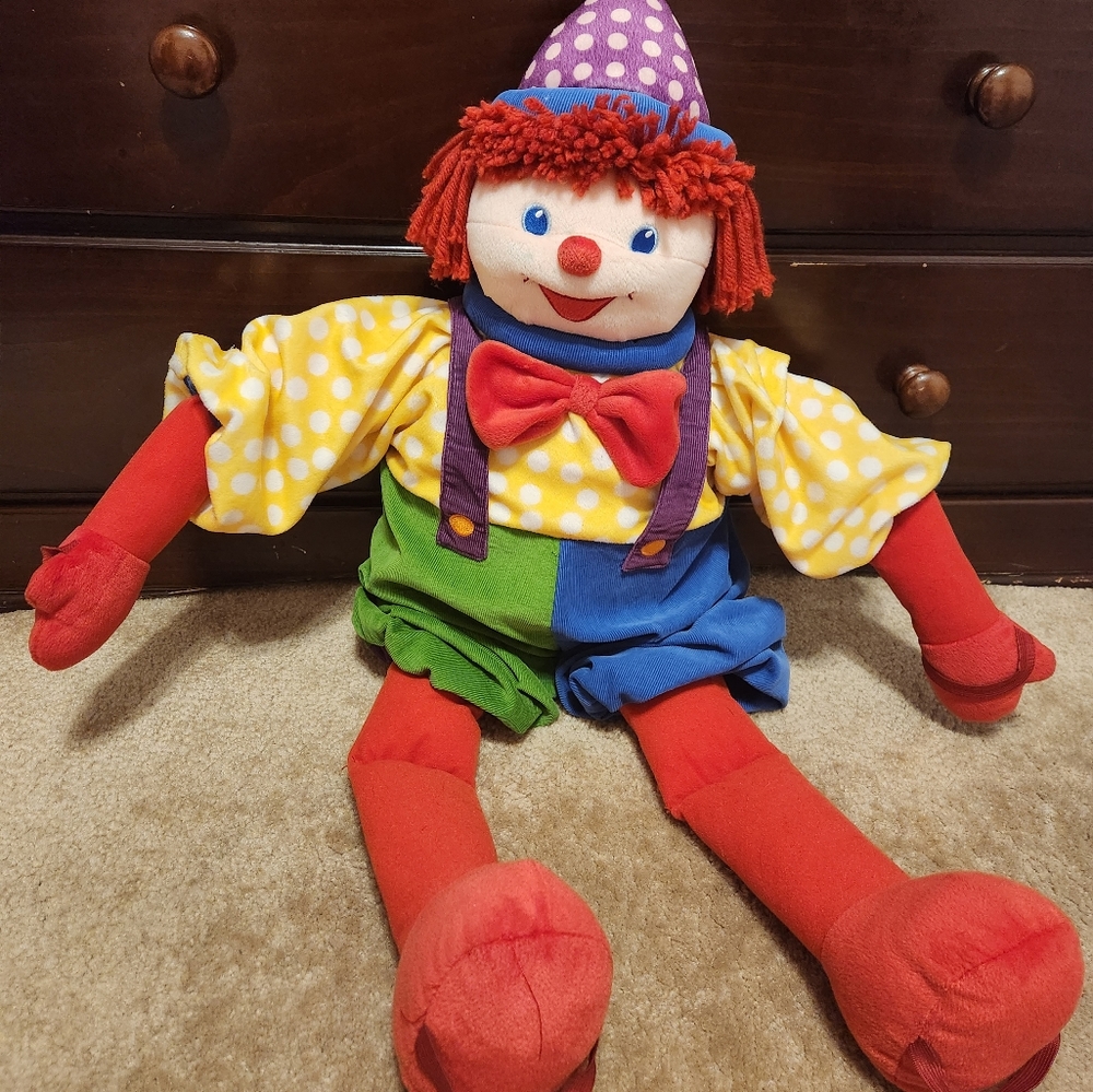 Gymboree "Gimbo the Clown"